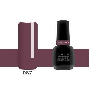Naila - Gel Color 087 Francesca 15ml