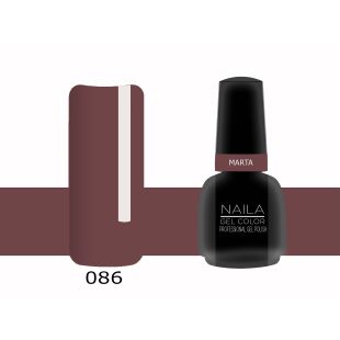 Naila - Gel Color 086 Marta 15ml