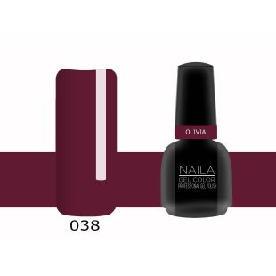 Naila - Gel Color 038 Olivia 15ml