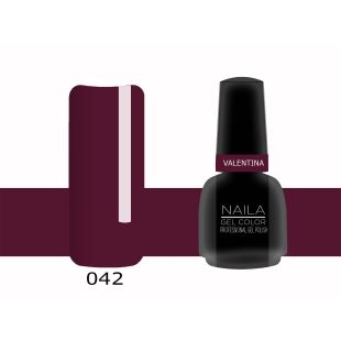 Naila - Gel Color 042 Valentina 15ml