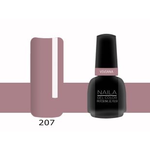 Naila - Gel Color 207 Viviana 15ml