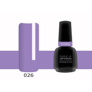 Naila - Gel Color 026 Vittoria 15ml