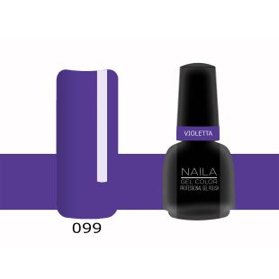 Naila - Gel Color 099 Violetta 15ml