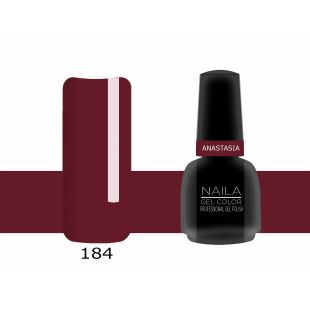 Naila - Gel Color 184 Anastasia 15ml