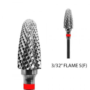 Punta Fresa 3/32” Flame S (F)