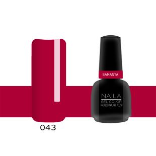 Naila - Gel Color 043 Samanta 15ml