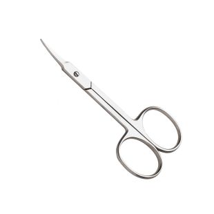 Forbicina cuticole punta curva finissima