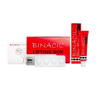 Wimpernwelle - Binacil Lifting Box Laminazione + Tinta Nera