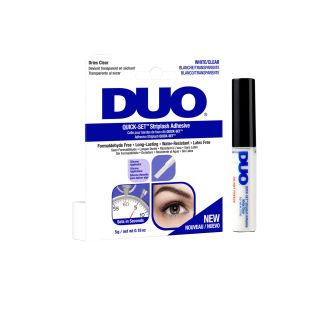 Ardell - DUO Quick-Set Striplash Adhesive, Clear
