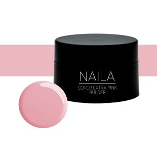 Naila - Gel Builder Cover Extra Pink