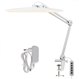 Lampada LED da Scrivania con Morsetto