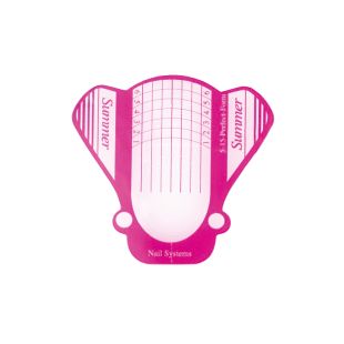 Nail Form Fucsia – 500 pz