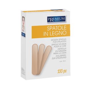 Spatola In Legno Depilazione Cm 15 Pack 100 Pz