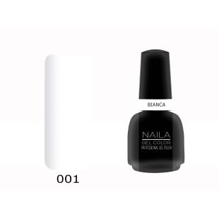 Naila - Gel Color 001 Bianca 15ml