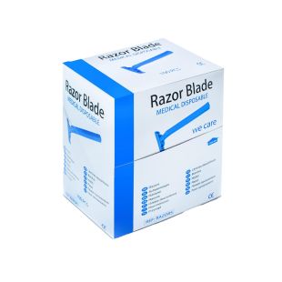 Rasoi monouso tricotomia bilama Romed – 100 pz