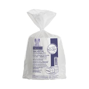 Pads Leva Smalto in Cellulosa - 2 rotoli da 500pz