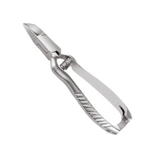 Tronchesina unghie con molla taglio concavo