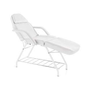 Lettino a 2 snodi con regolazioni autobloccanti