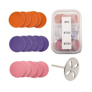 Kit Pododisk - Mandrino e 60 Dischi