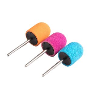 Kit Mandrino cappuccio levigante 15pz