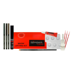 Wimpernwelle - Kit COMPLETO Laminazione & Styling SOPRACCIGLIA