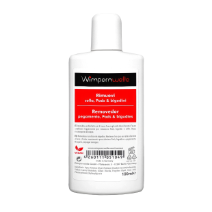 Wimperwelle – Rimuovi Colla, Pads e Bigodini